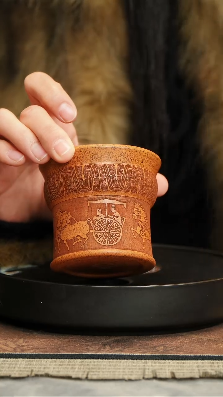【闪购商品】紫砂茶杯原矿紫砂正品茶具