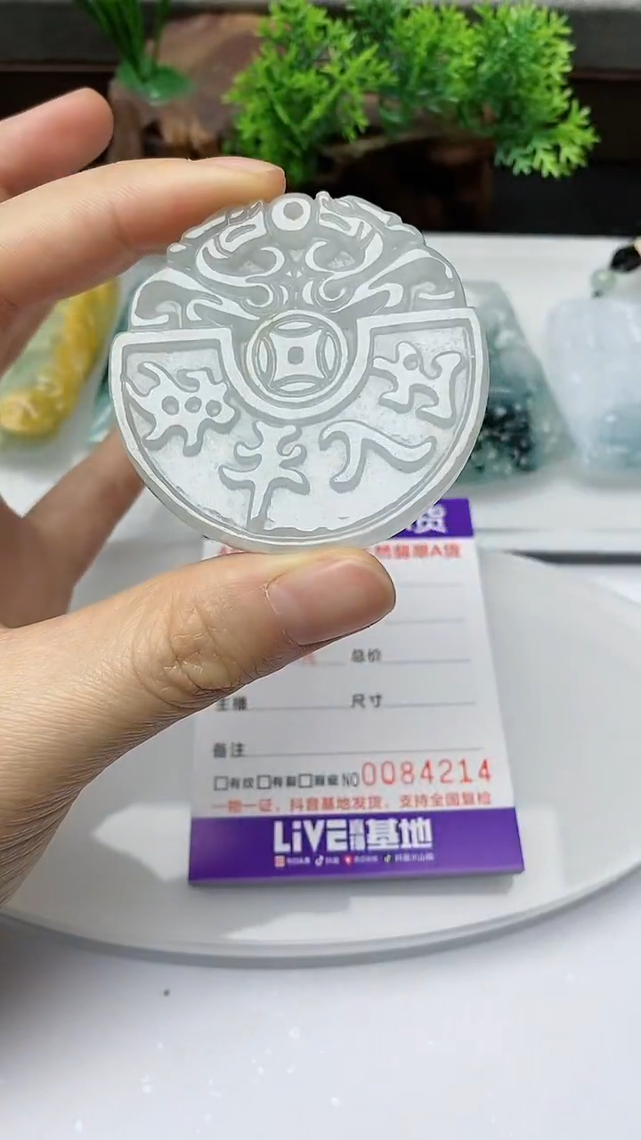 【闪购商品】翡翠颈饰未镶嵌          