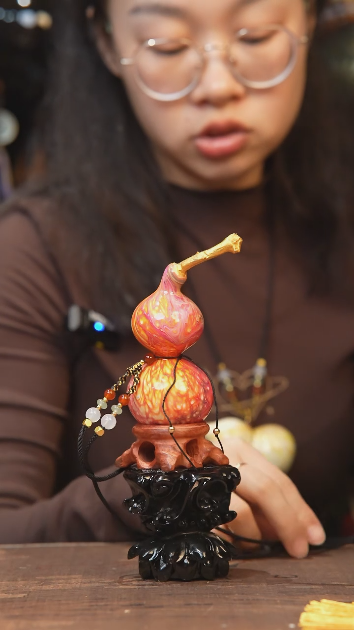 【闪购商品】28号-大漆小葫芦挂件