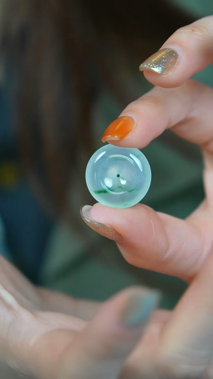 【闪购商品】翡翠挂件未镶嵌19号-吊坠/姿/XY