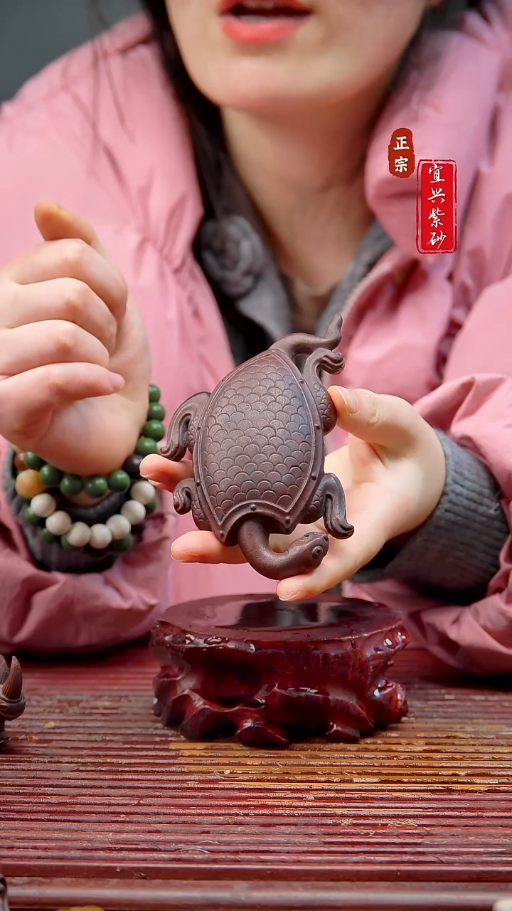 紫砂茶宠宜兴紫砂茶宠摆件