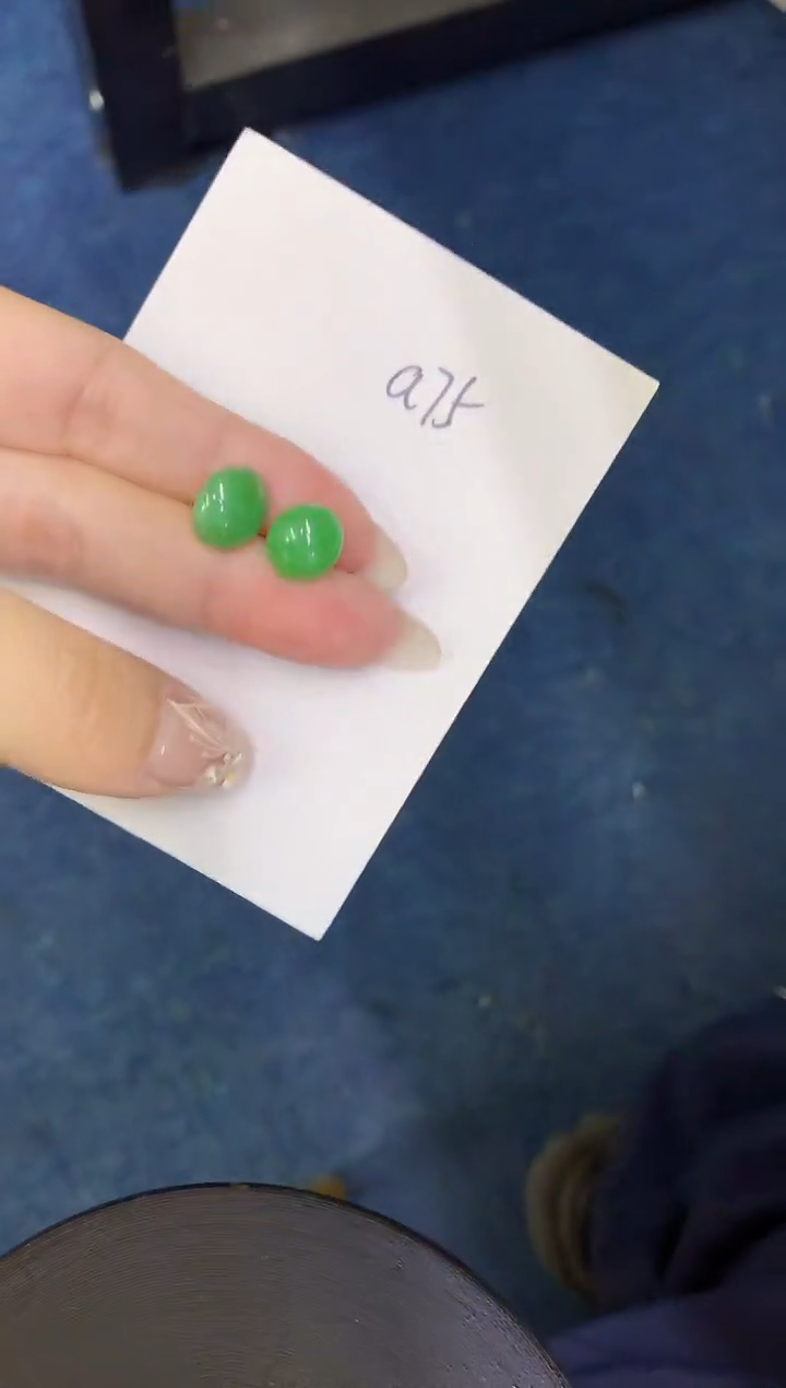 【闪购商品】翡翠颈饰18K金镶嵌00000000000