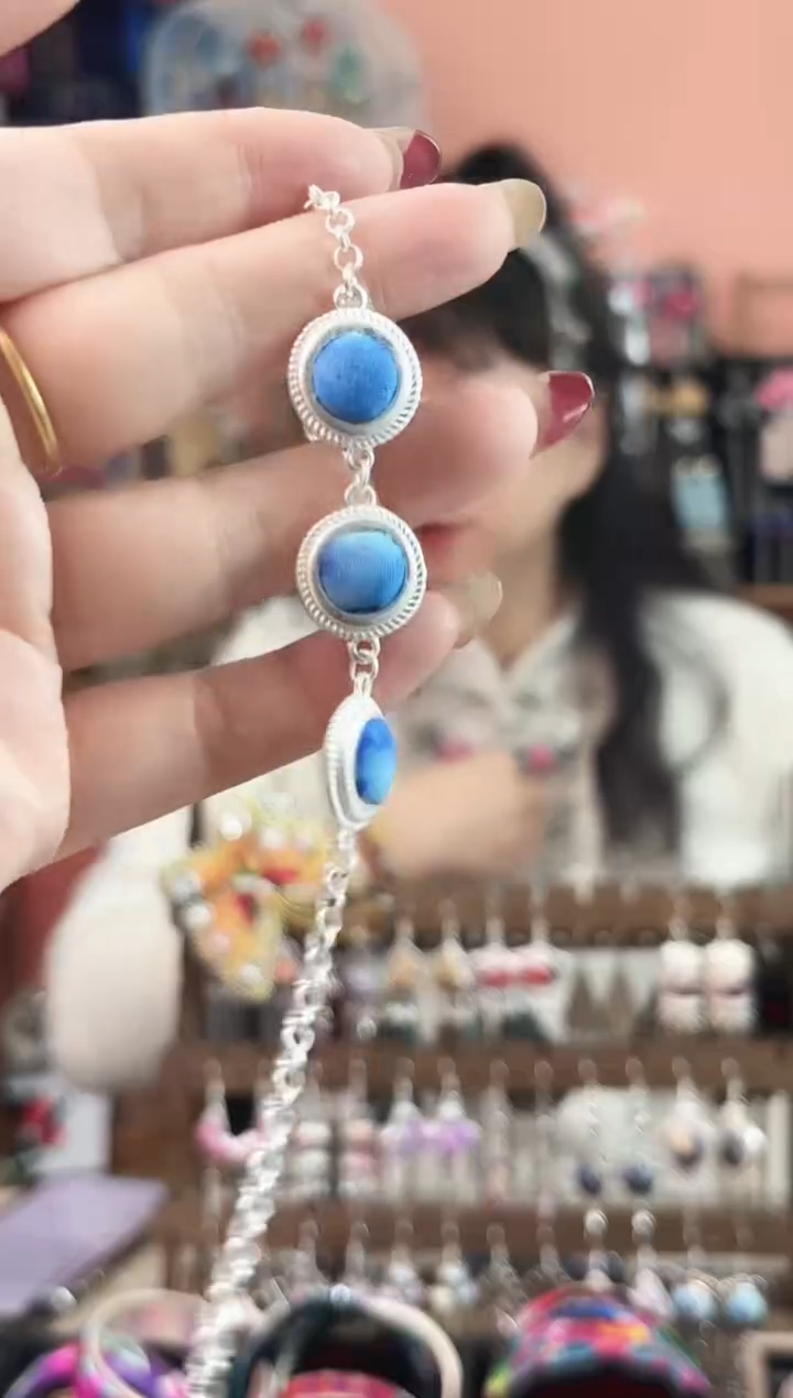 织绣Z****o艺枝独绣手工饰品73