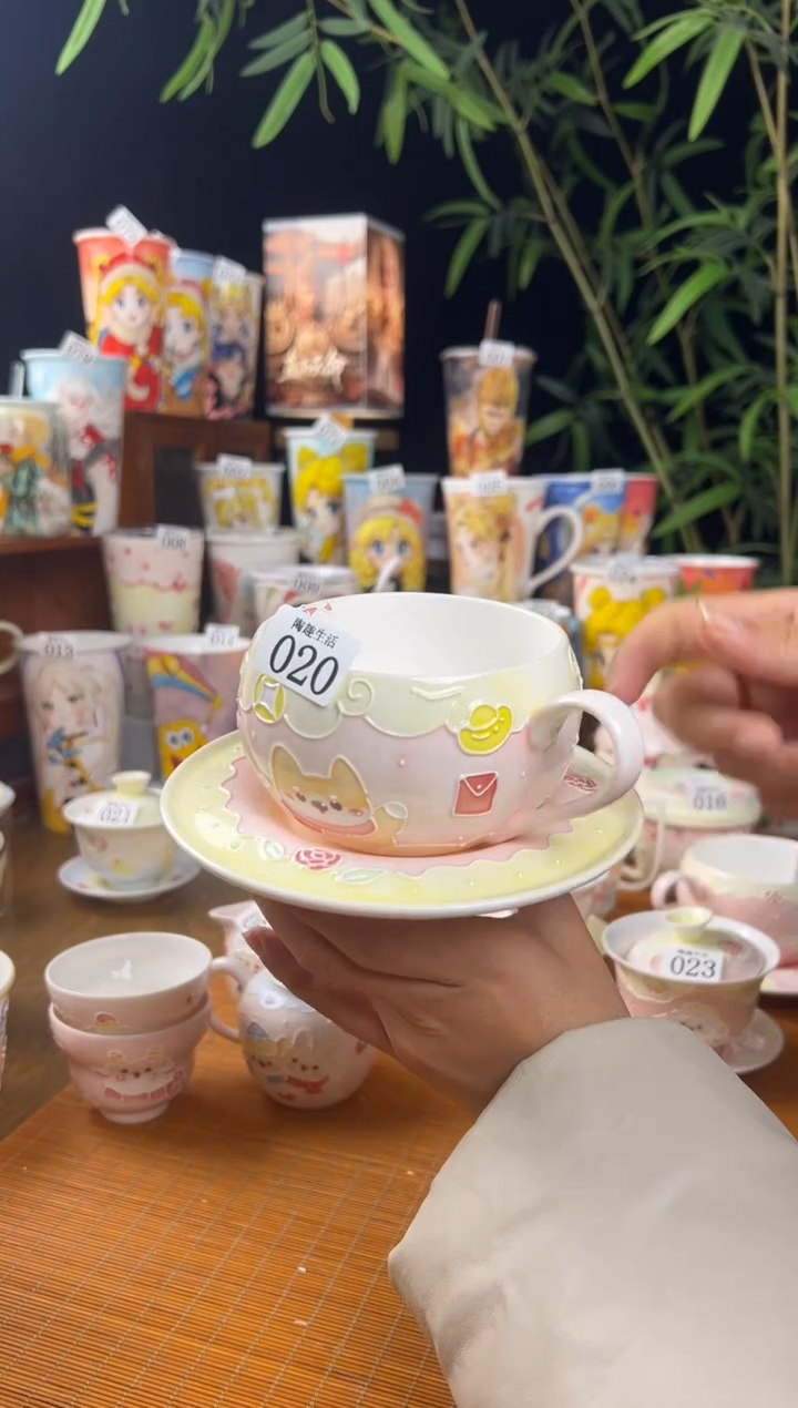 【闪购商品】020景德镇文创手作陶瓷