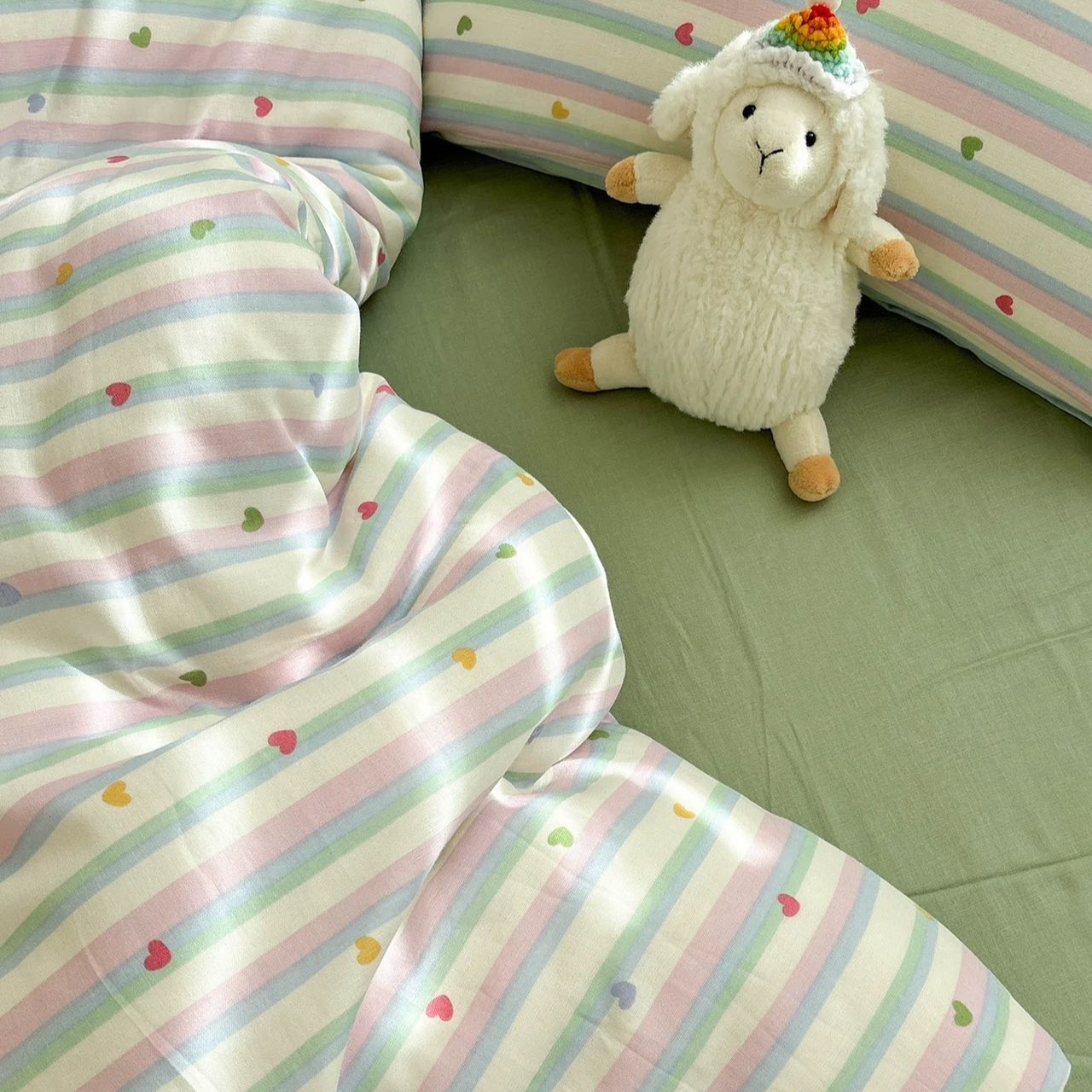 【只发新疆】高端轻奢舒适柔软绵绸四件套