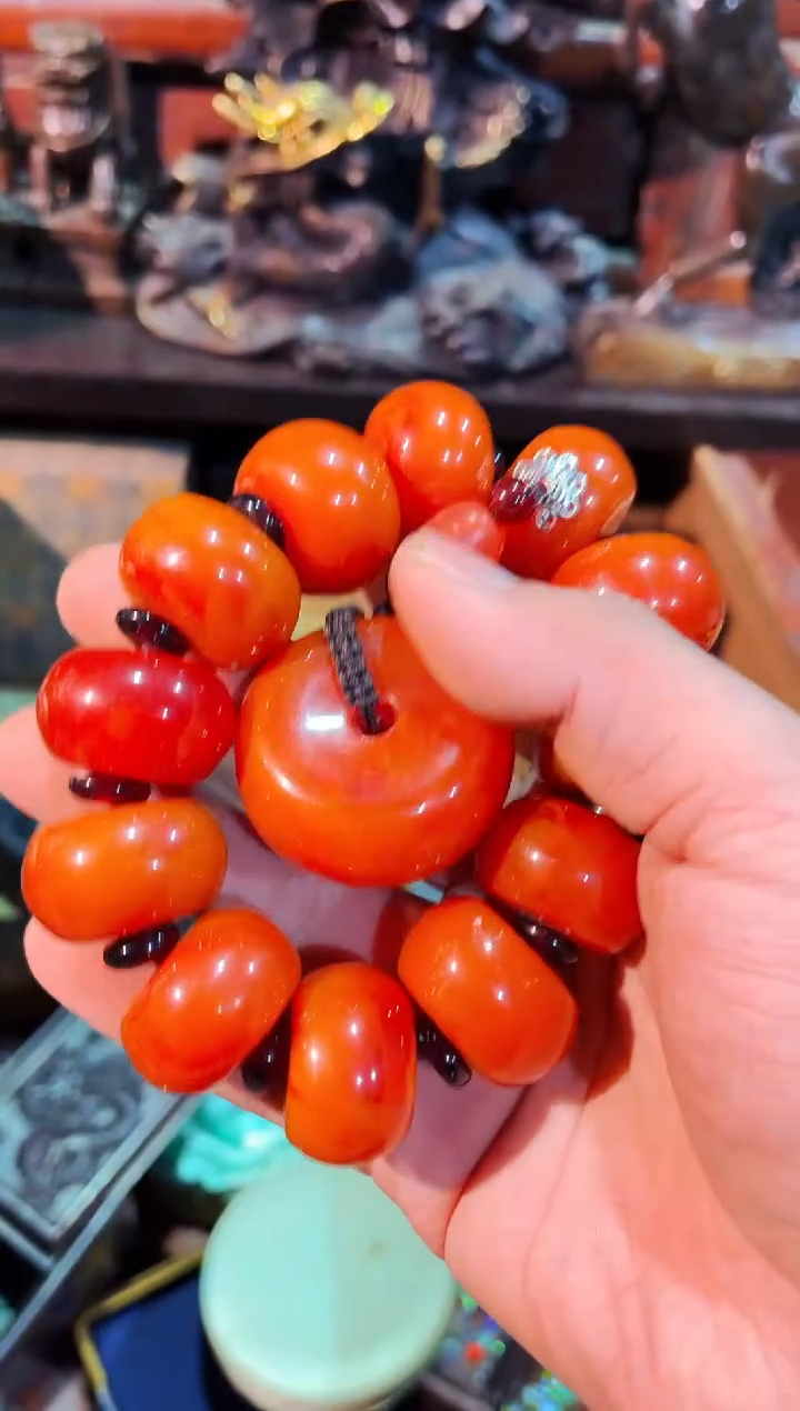 【闪购商品】蜜蜡颈饰未镶嵌硕少爷精选专属链接9816512
