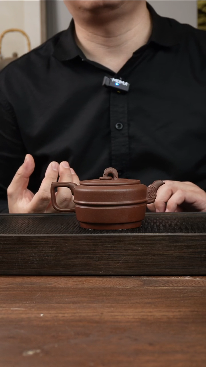 茶杯紫砂平**乐紫泥集玉     270CC   