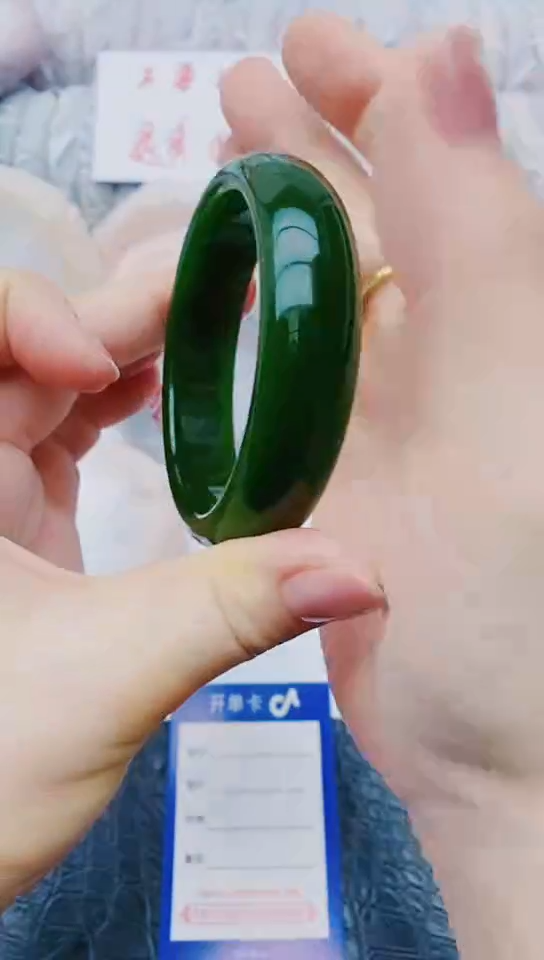 未镶嵌手镯石英质玉x57+58-59