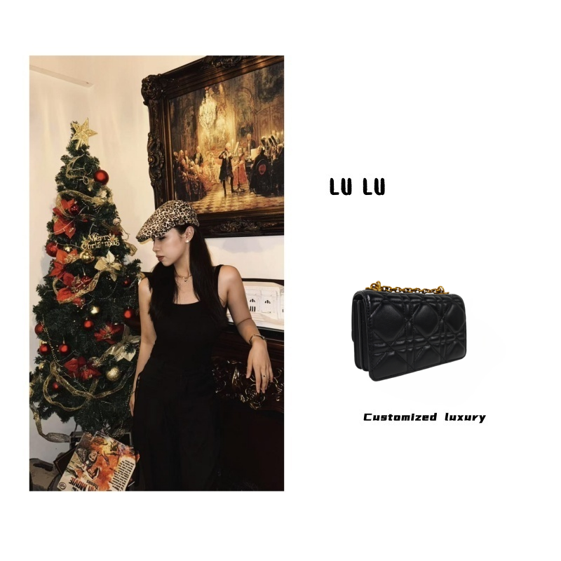 SOVOB手工时尚女包大猪 TA0265 甜甜 19cm 小号 黑色 白色  小号