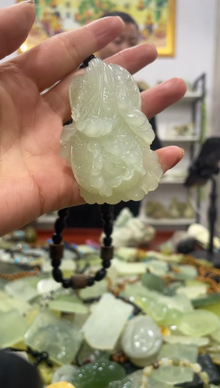 【闪购商品】岫玉手把件未镶嵌