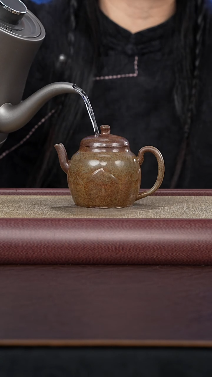 紫砂供春道婷婷紫砂21