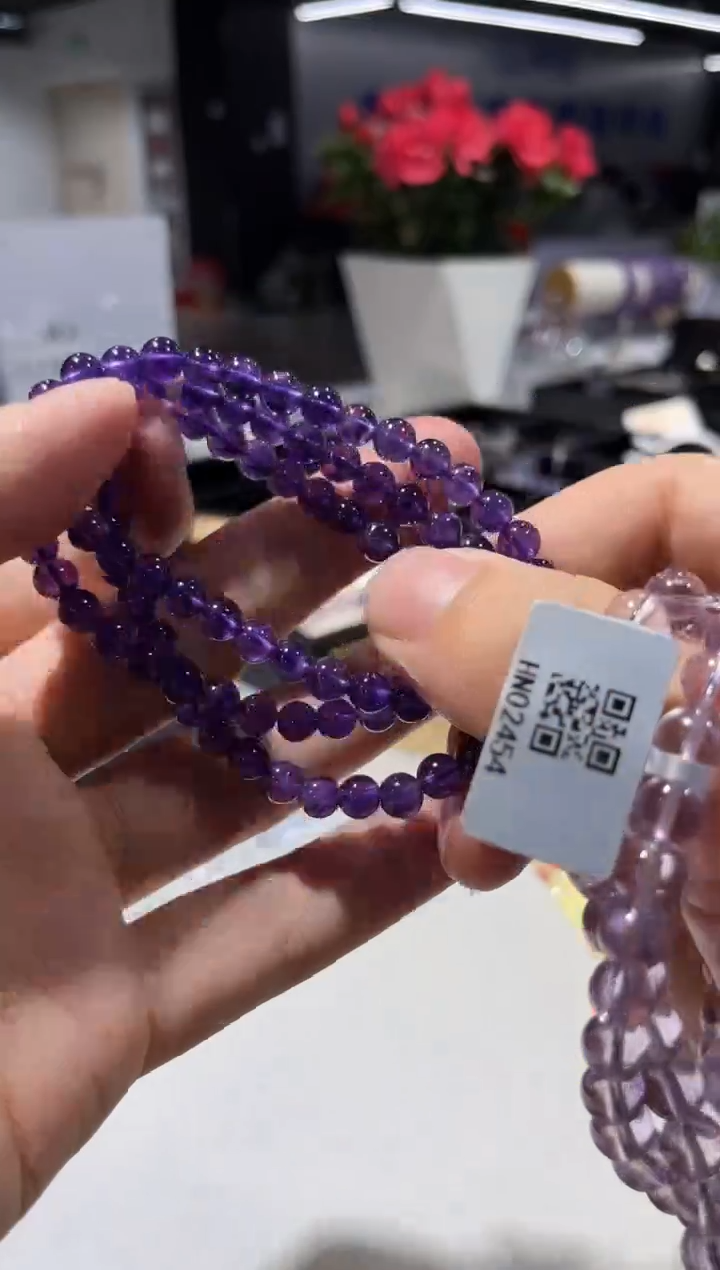 【闪购商品】水晶手串未镶嵌手串