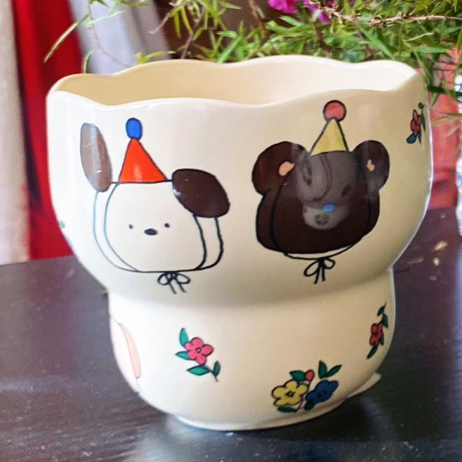 动物乐园手握杯-4只