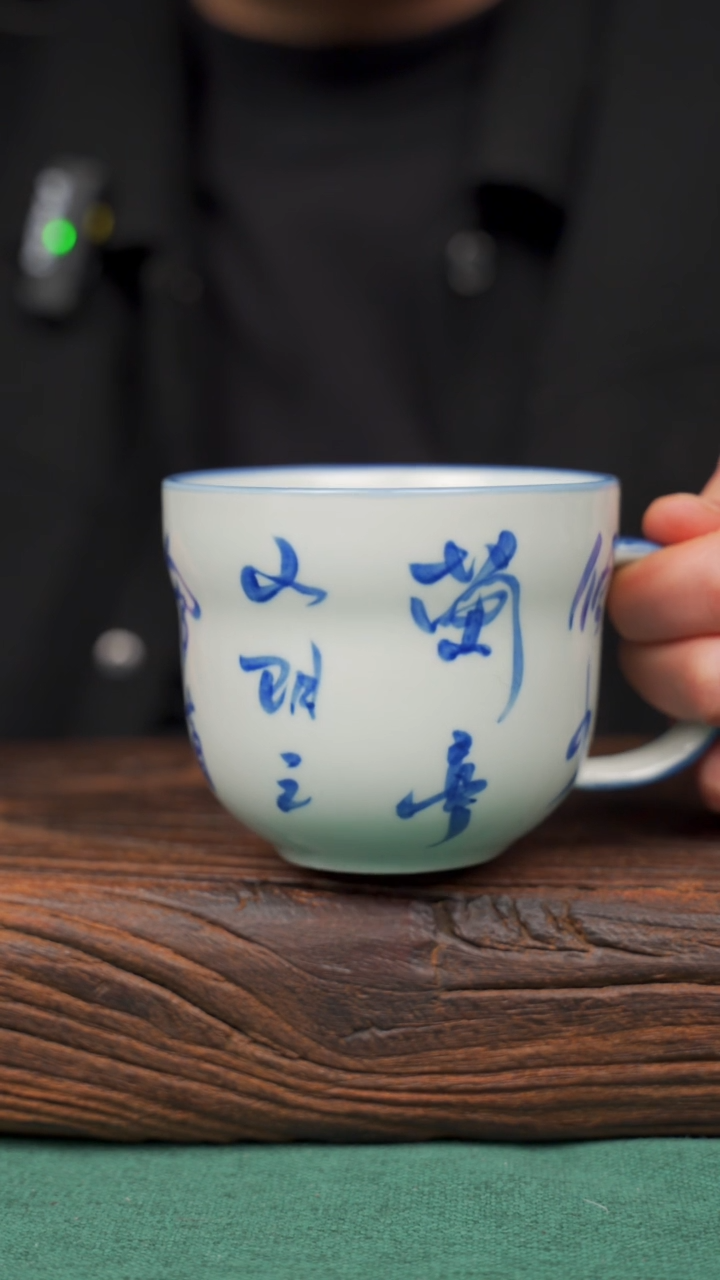 【闪购商品】瓷片79景德镇手绘釉下彩