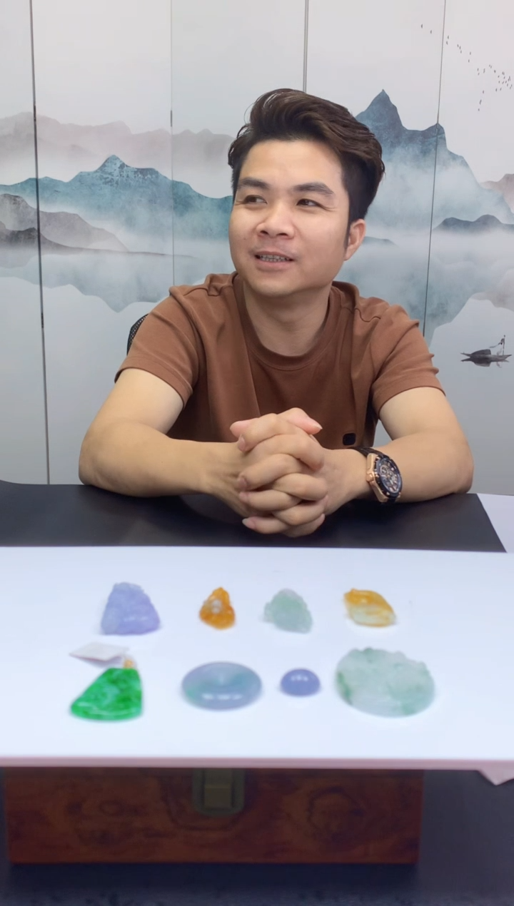 【闪购商品】定制翡翠未镶嵌010ee-毛货