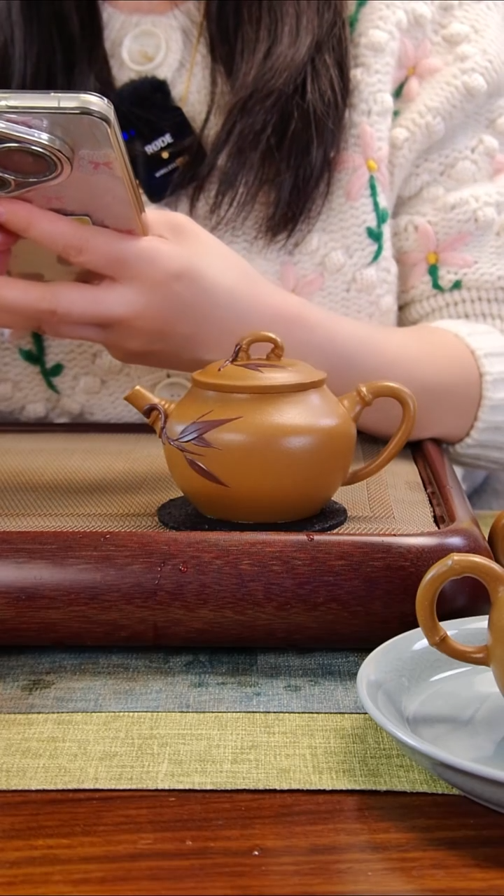 茶壶紫砂徐记福康 原矿紫砂 9