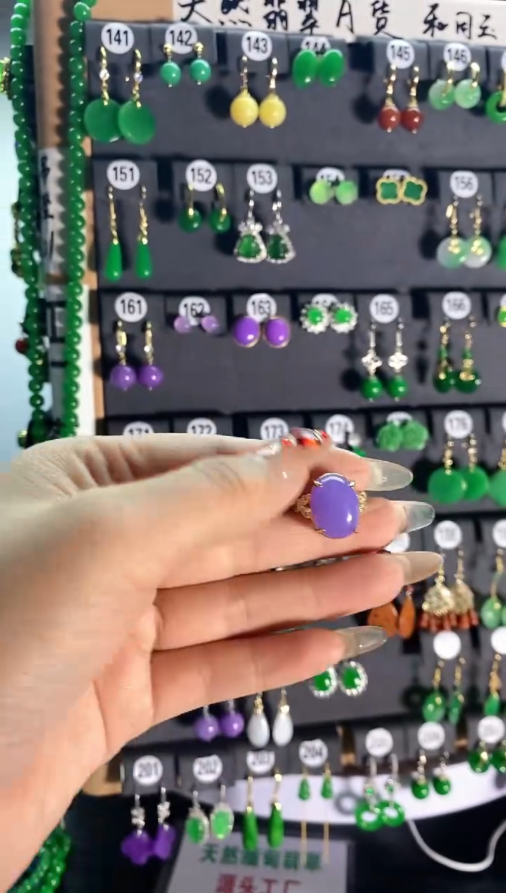 【闪购商品】翡翠颈饰银S925镶嵌看....