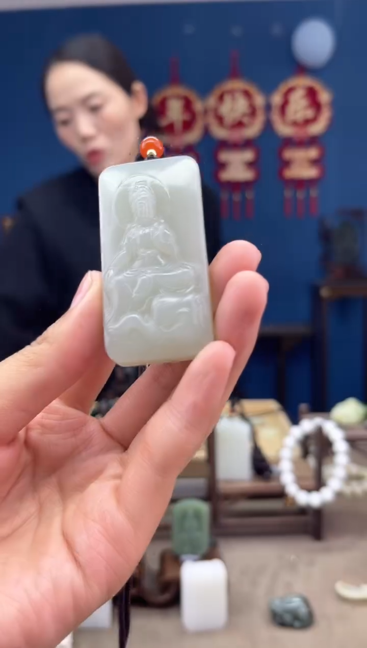 【闪购商品】和田玉颈饰未镶嵌1