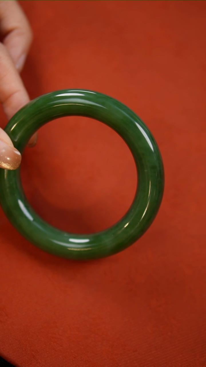 未镶嵌手镯和田玉C0126-55