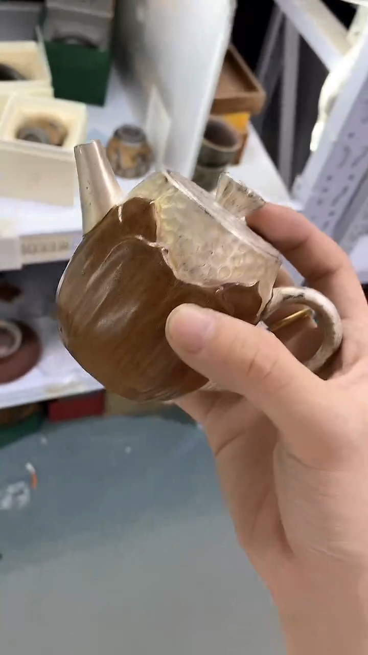 瓷片陶瓷茶器孤品28