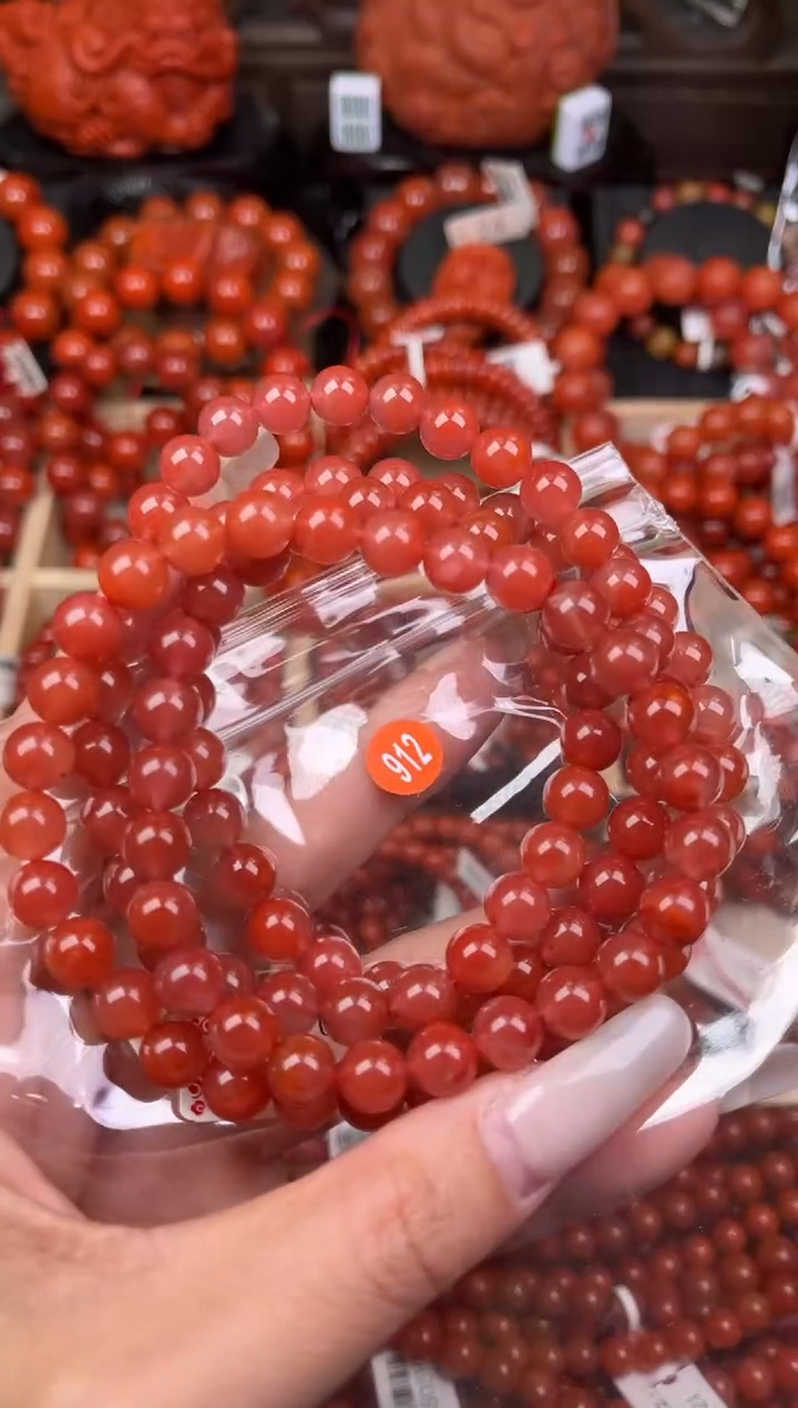 【闪购商品】南红玛瑙珠宝奇石未镶嵌912-8+