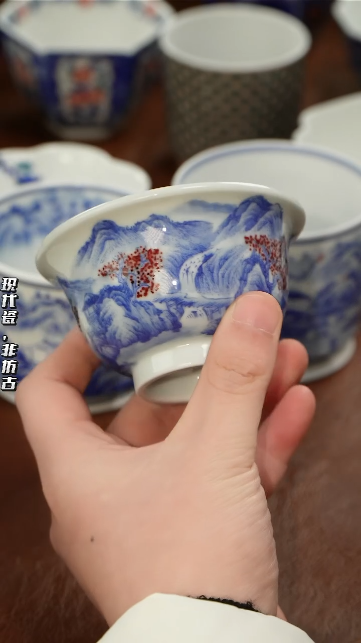 瓷片千年瓷都景德镇  艺术关注谢佳豪