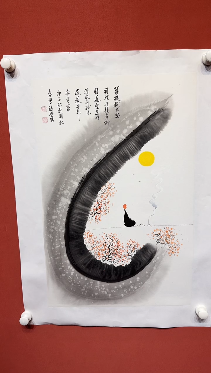 国画湖社画会/谢福堂-11-23-34