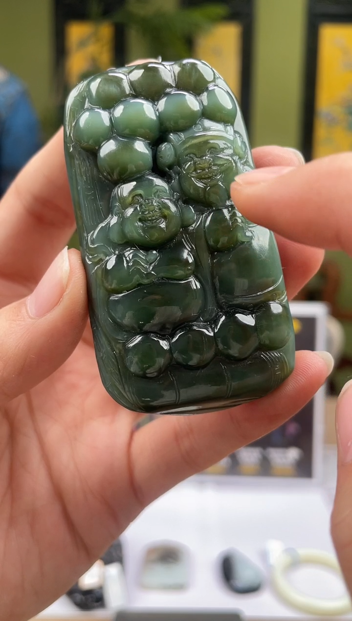 定制和田玉多样性发货拍一发一