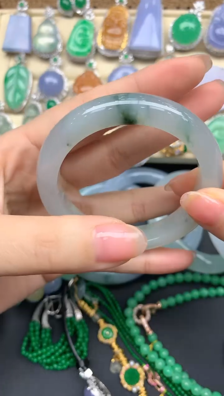 【闪购商品】翡翠手镯未镶嵌380--中国好珍宝