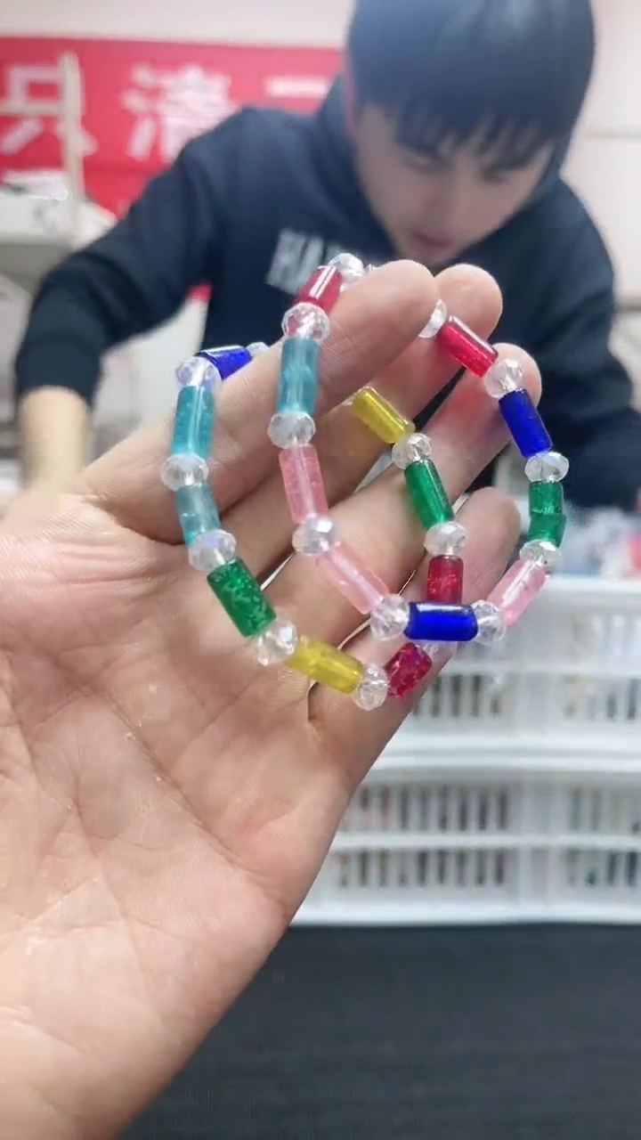 【闪购商品】碧玺手链未镶嵌精美手串43