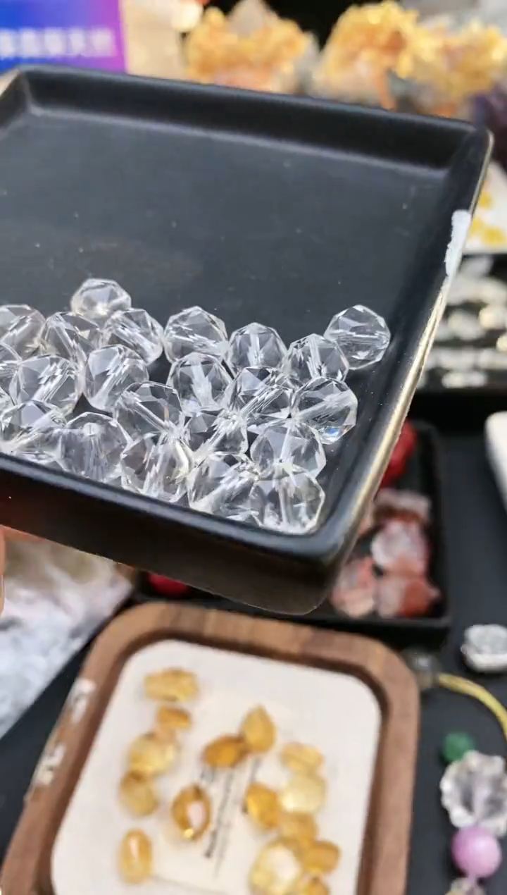 【闪购商品】水晶颈饰未镶嵌182a多样性发其一2/8/2个