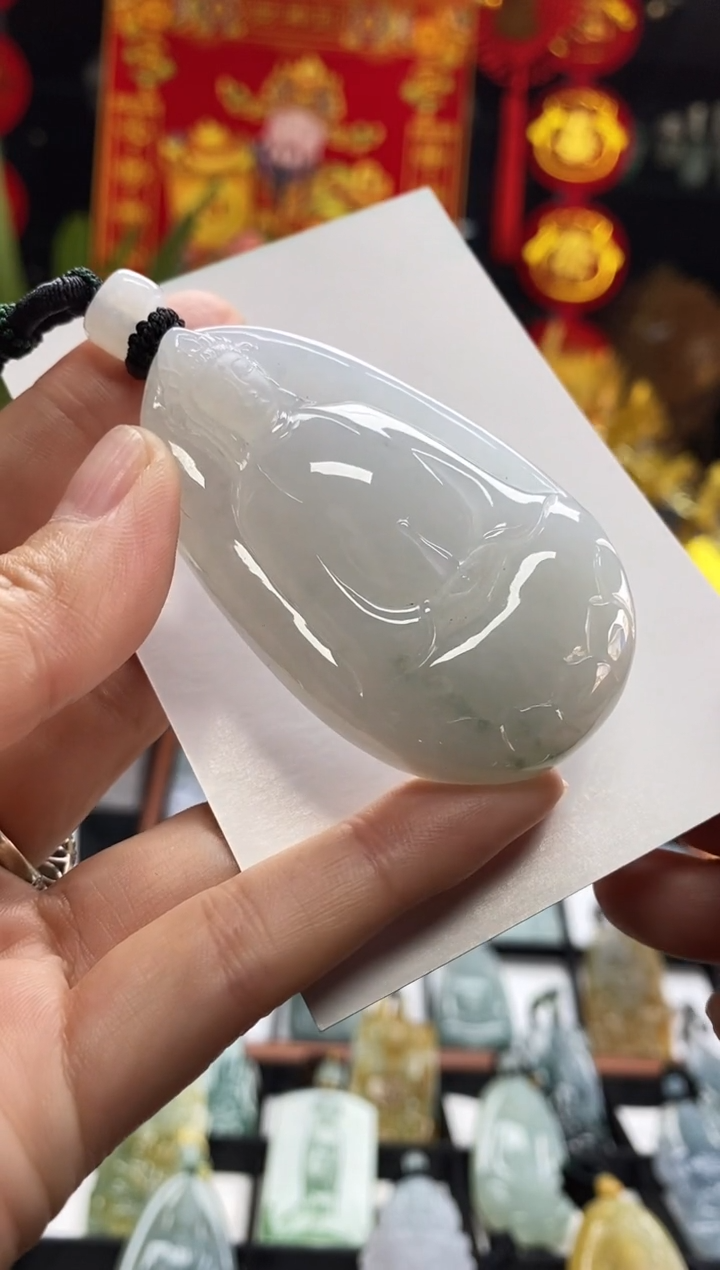 【闪购商品】翡翠颈饰未镶嵌缅甸天然翡翠