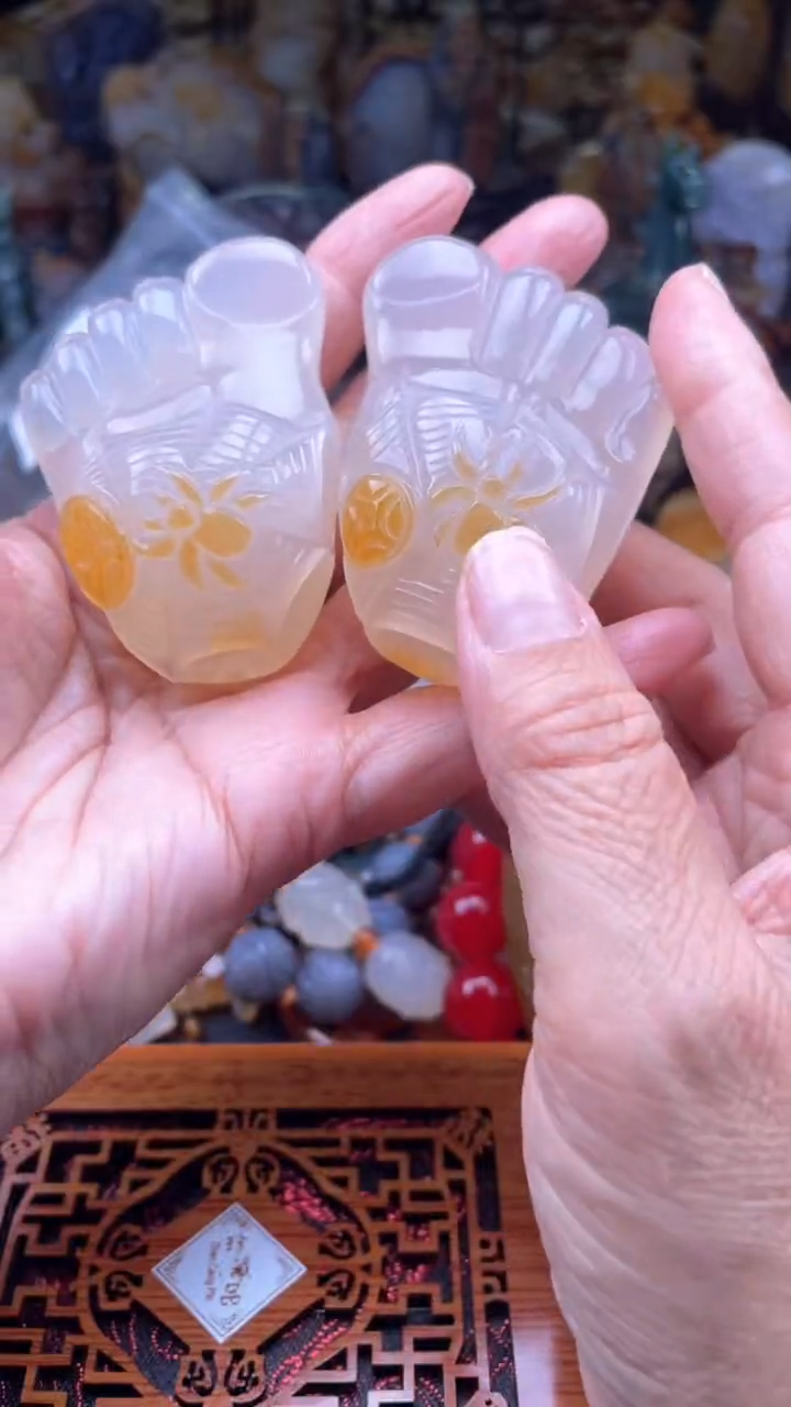 【闪购商品】玛瑙/玉髓颈饰未镶嵌AA