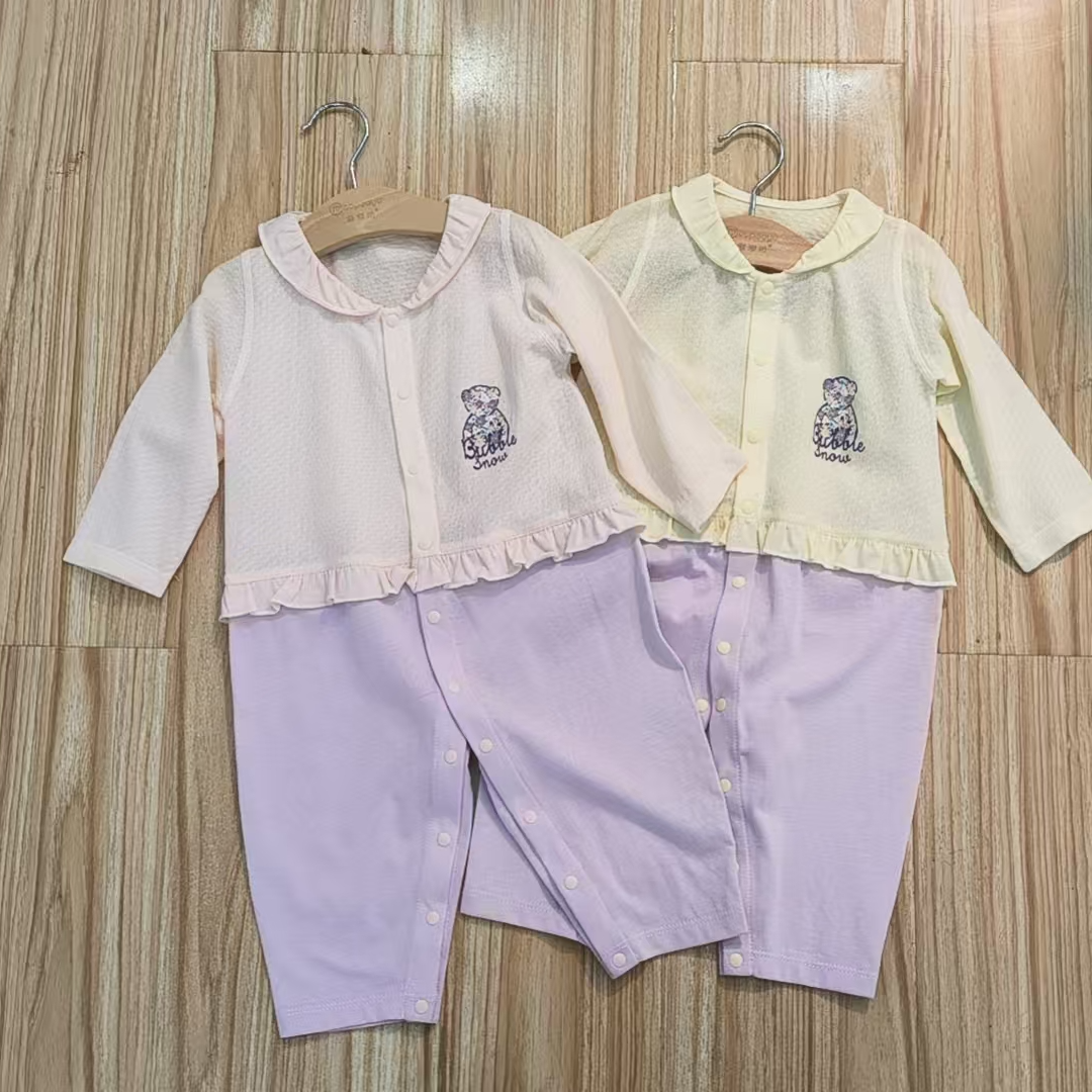 Y20儿童连体哈衣爬服