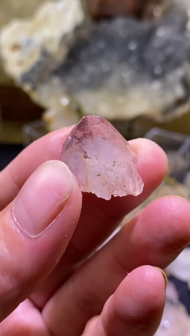 未镶嵌珠宝半成品水晶110号四川美姑超七花园水晶