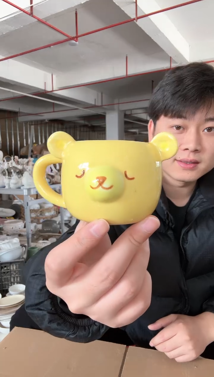 【闪购商品】杯外贸回流精品陶瓷清仓