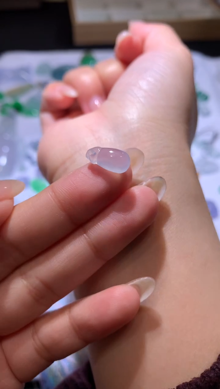 【闪购商品】定制翡翠未镶嵌12.4*6.1*5.4随型280+28