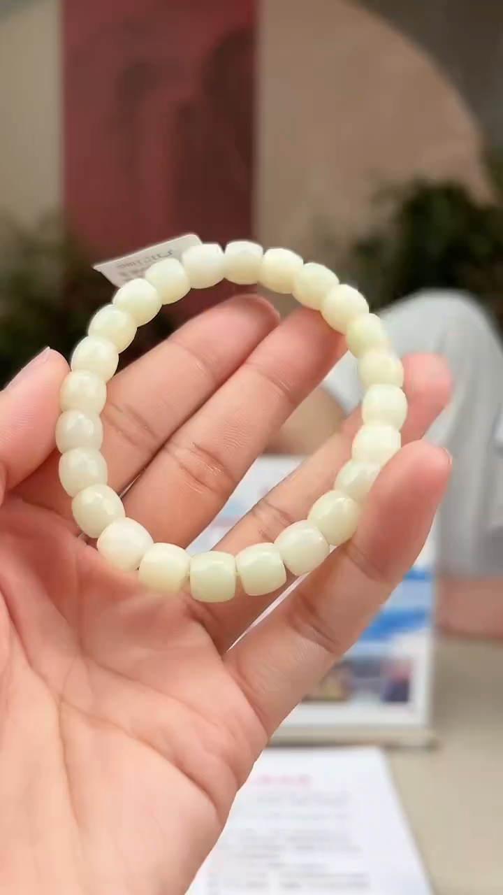 手串未镶嵌和田玉多样性发货拍一发一