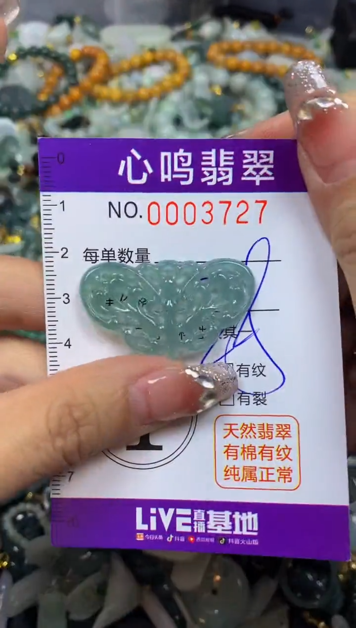 【闪购商品】翡翠颈饰未镶嵌闪购003727