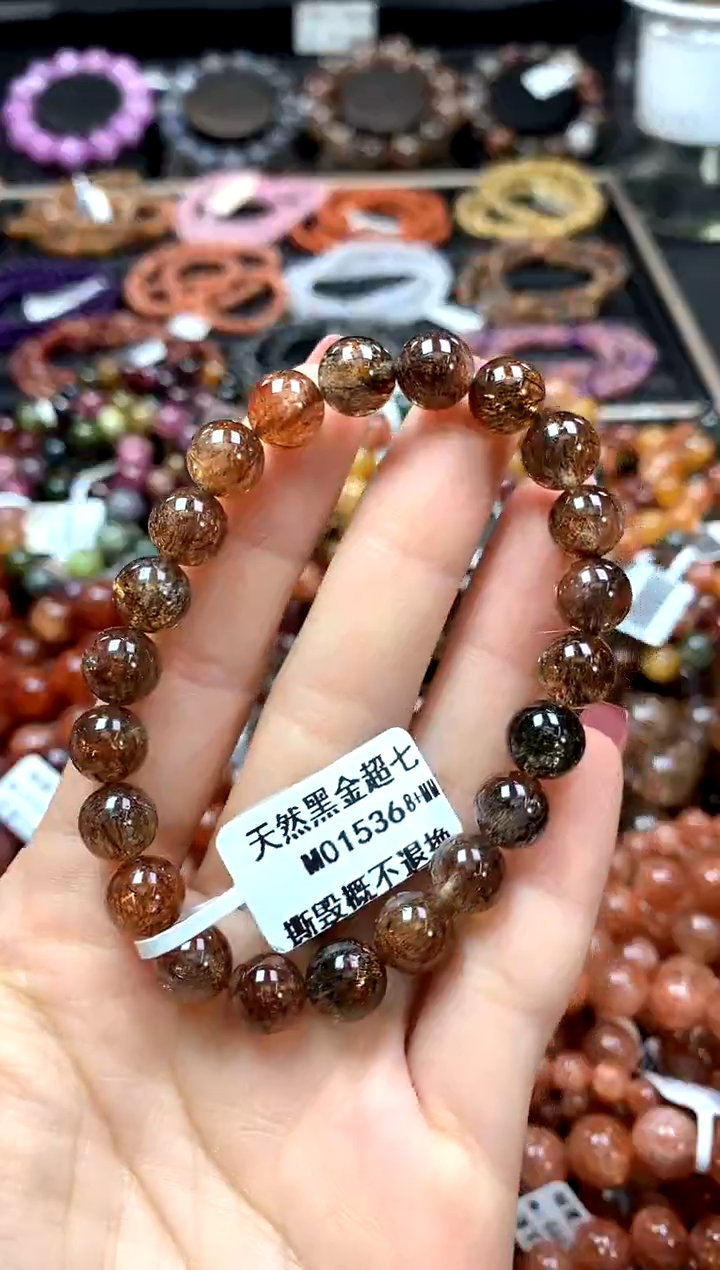 【闪购商品】水晶手串未镶嵌8+**********