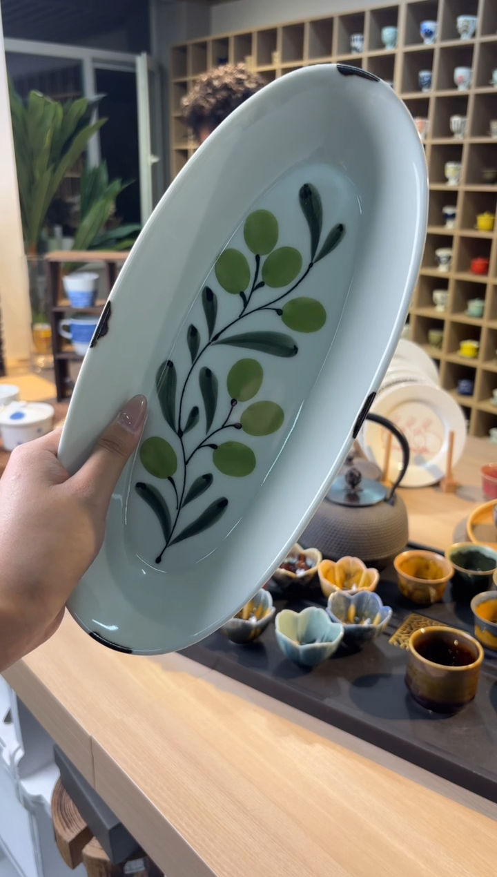olive デリカプレート 緑微微瑕福利