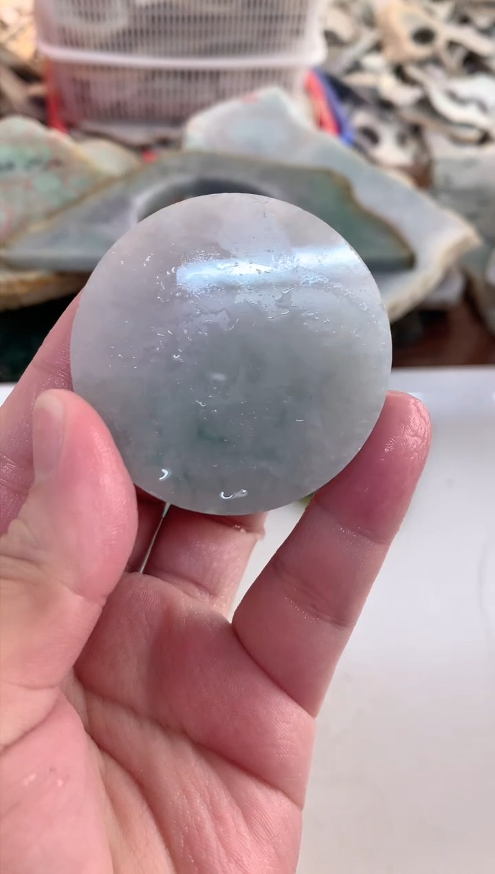 翡翠未镶嵌颈饰0韩0翡翠珠宝99