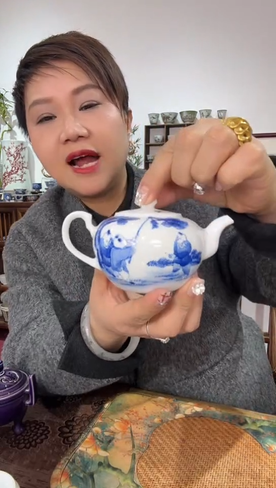【闪购商品】景德镇手工手绘品牌窑口陶瓷产品