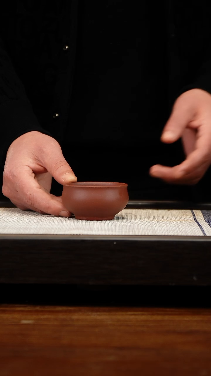 茶壶紫砂云根小杯