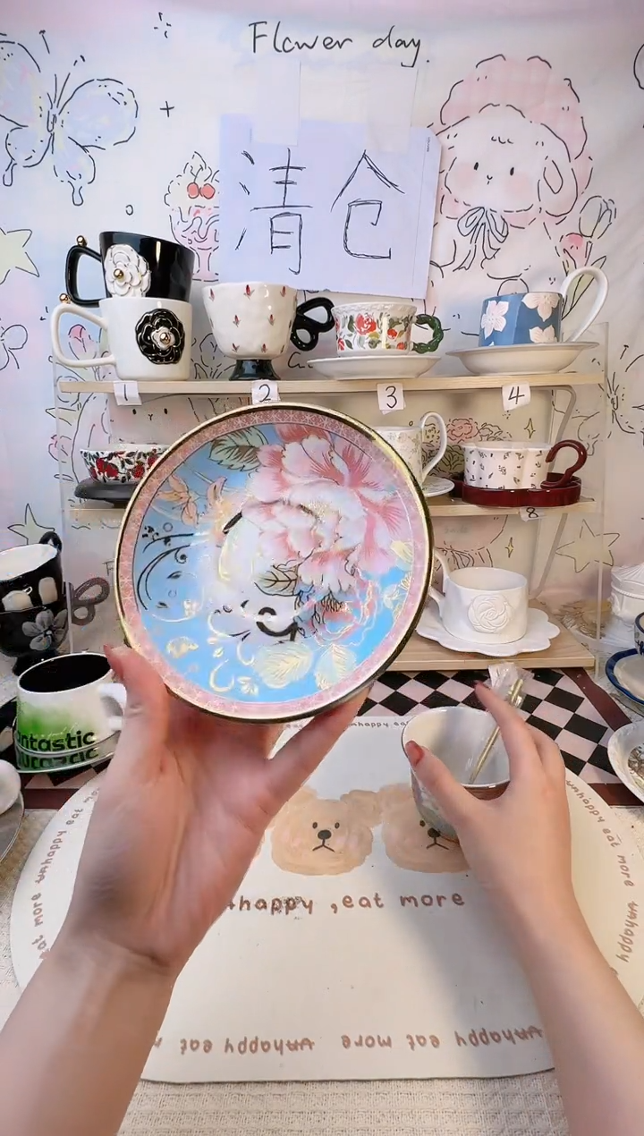 【闪购商品】普通钢化玻璃双饮款2