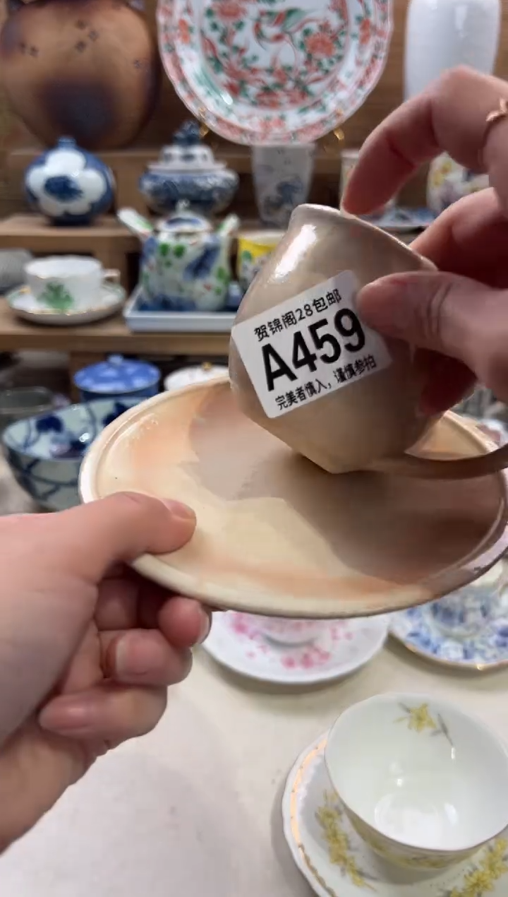 瓷片边****?       A459