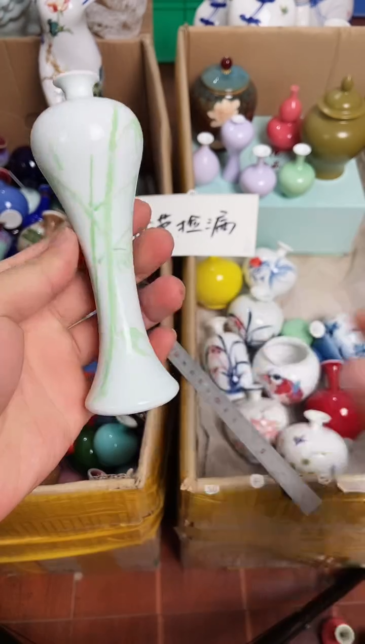 【闪购商品】摆件2.1晚景德镇手工陶瓷摆件