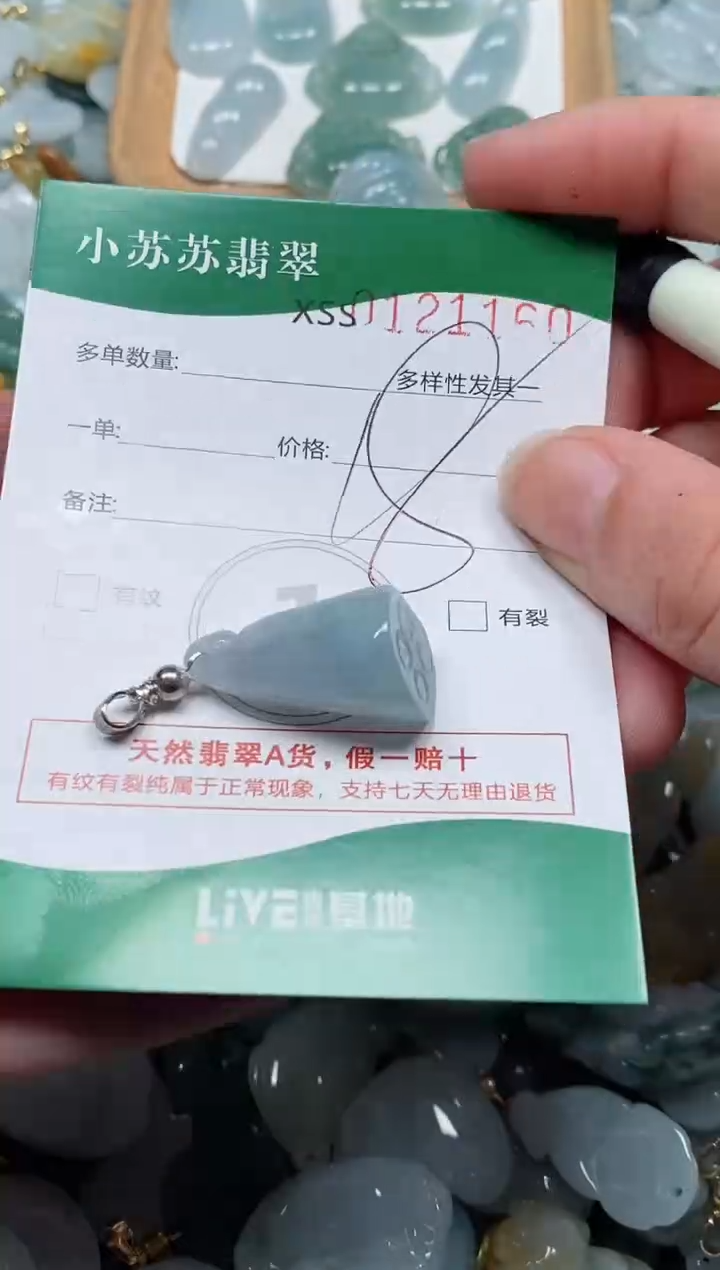 【闪购商品】翡翠颈饰未镶嵌闪购商品0121160