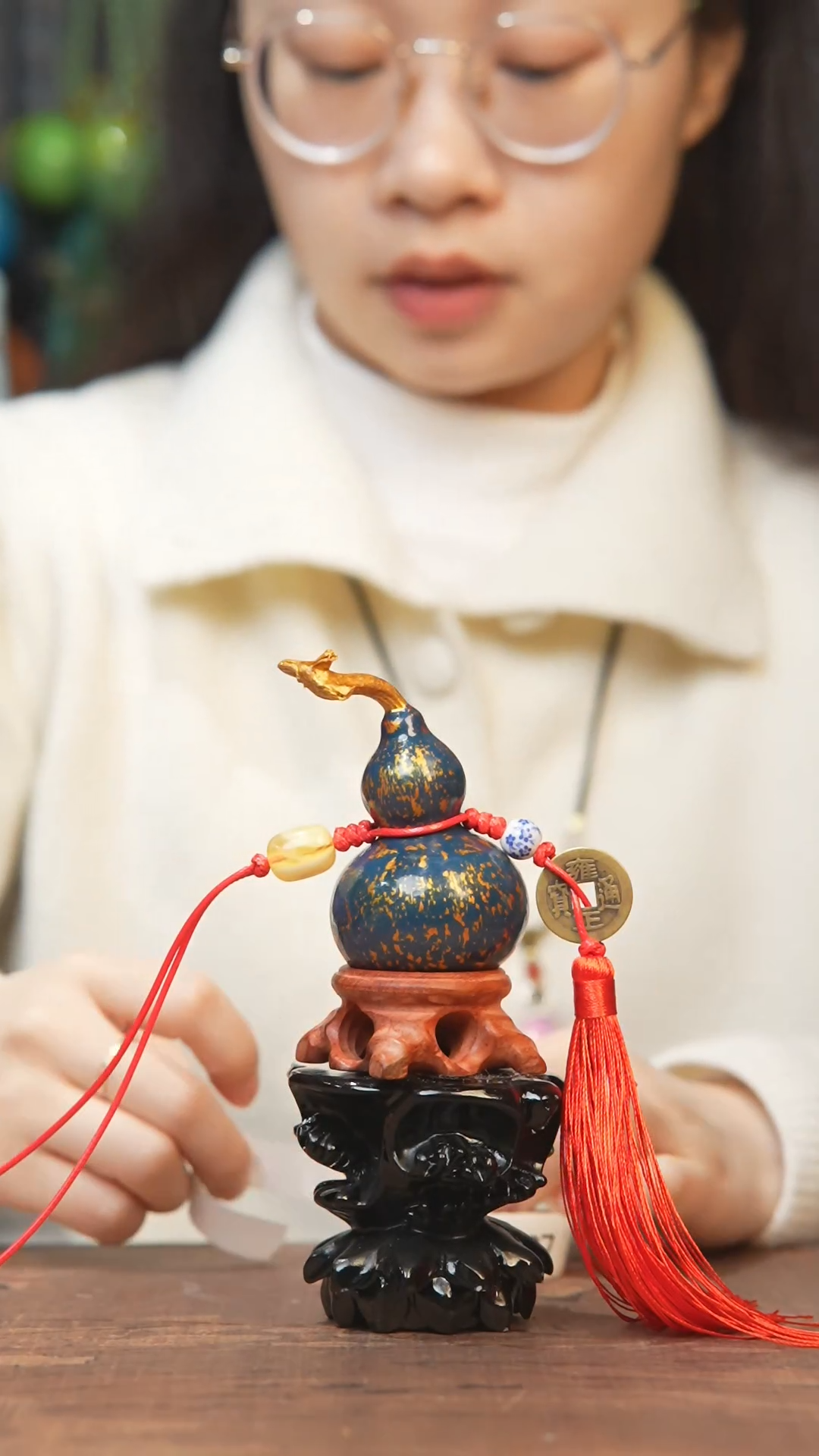 【闪购商品】724号------小葫芦挂件