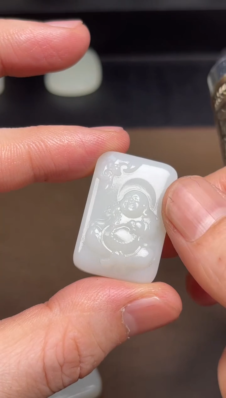 【闪购商品】和田玉颈饰未镶嵌25